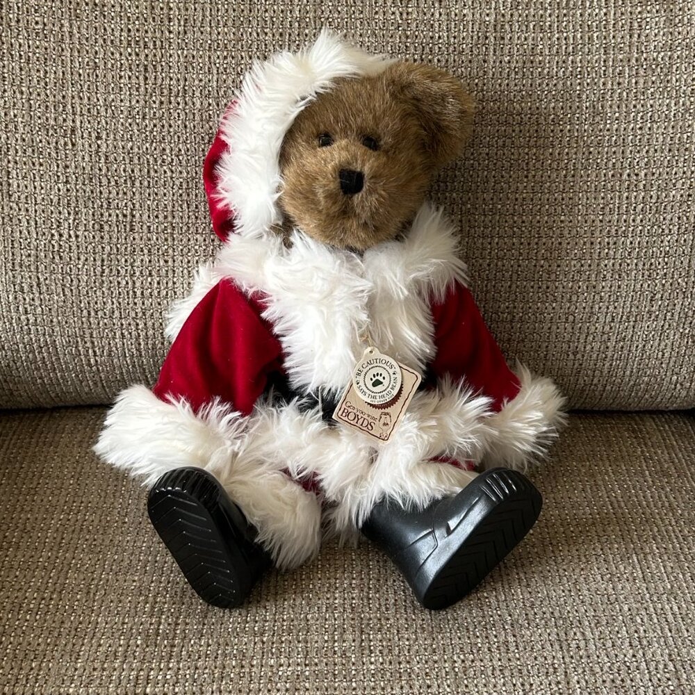 Boyd’s Bears Claus Kringlebeary #917311-01 with Tags.